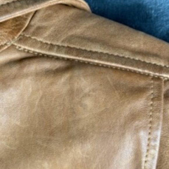 Billy Reid Classic Moto Leather Jacket - Picture 12 of 15